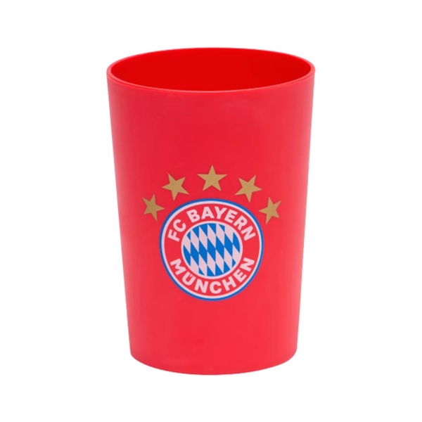 Bayern München Zahnputzbecher 5 Sterne rot