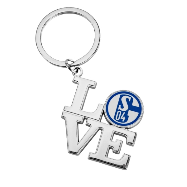 Schalke Schlüsselanhänger LOVE