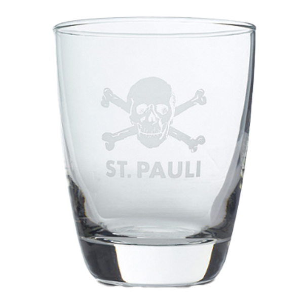 St. Pauli Glas Totenkopf 0,27 l