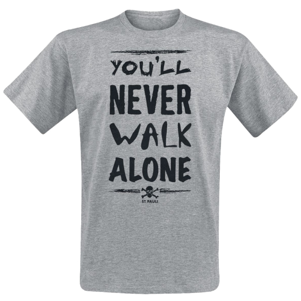 St. Pauli T-Shirt youll never walk alone Erw.